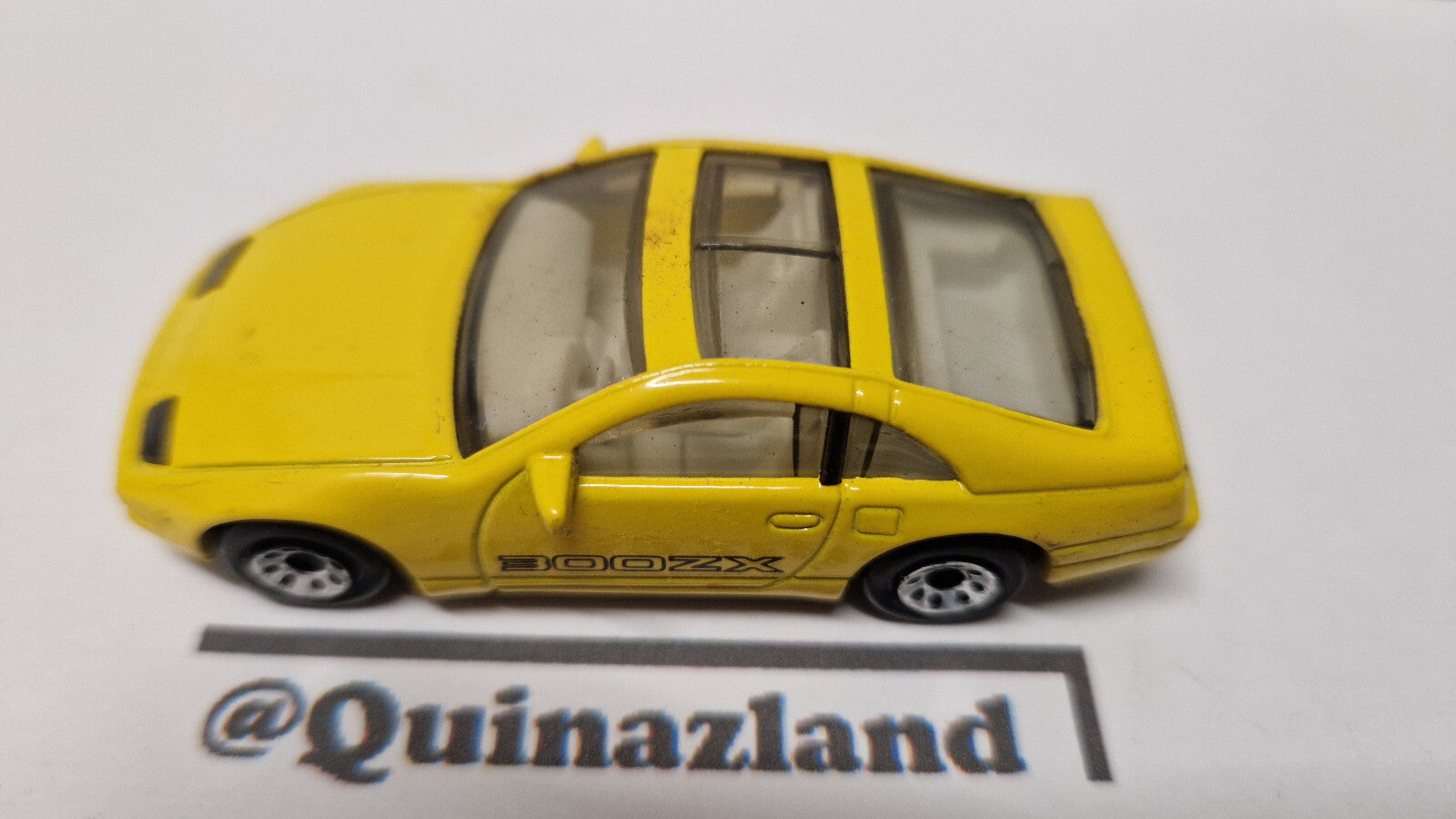 Matchbox 1987 mainline  Nissan 300 zx   (A26)