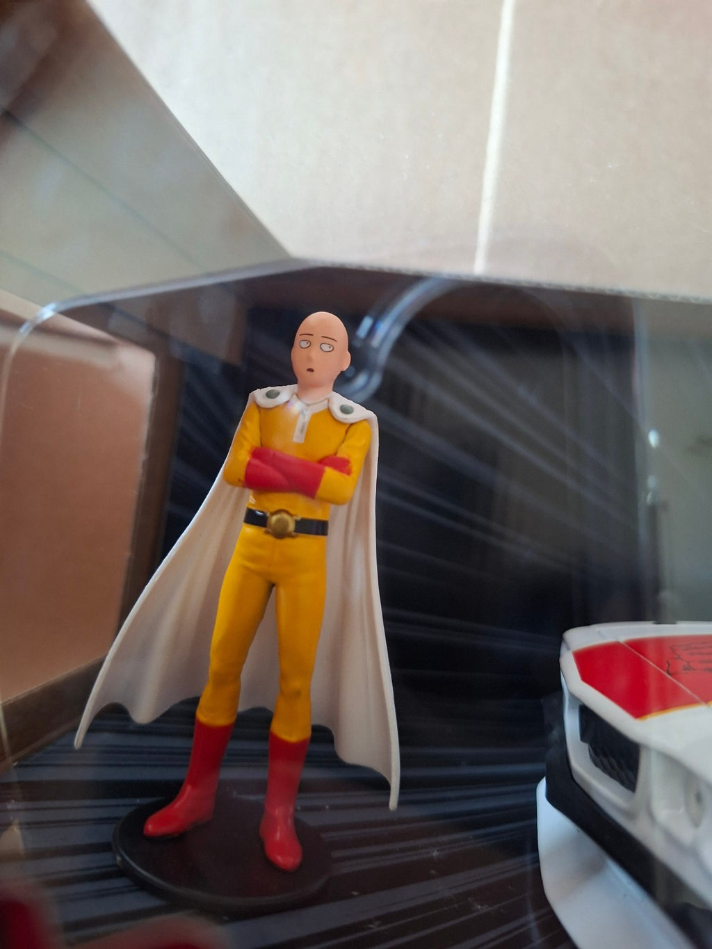 Jada 1/24 One Punch Man  Saitama & 1974 Mazda RX-3 (ET)