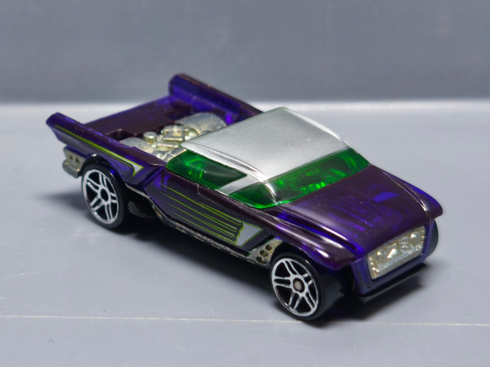 Hot Wheels Jester First Editions 2002-017 (A09)
