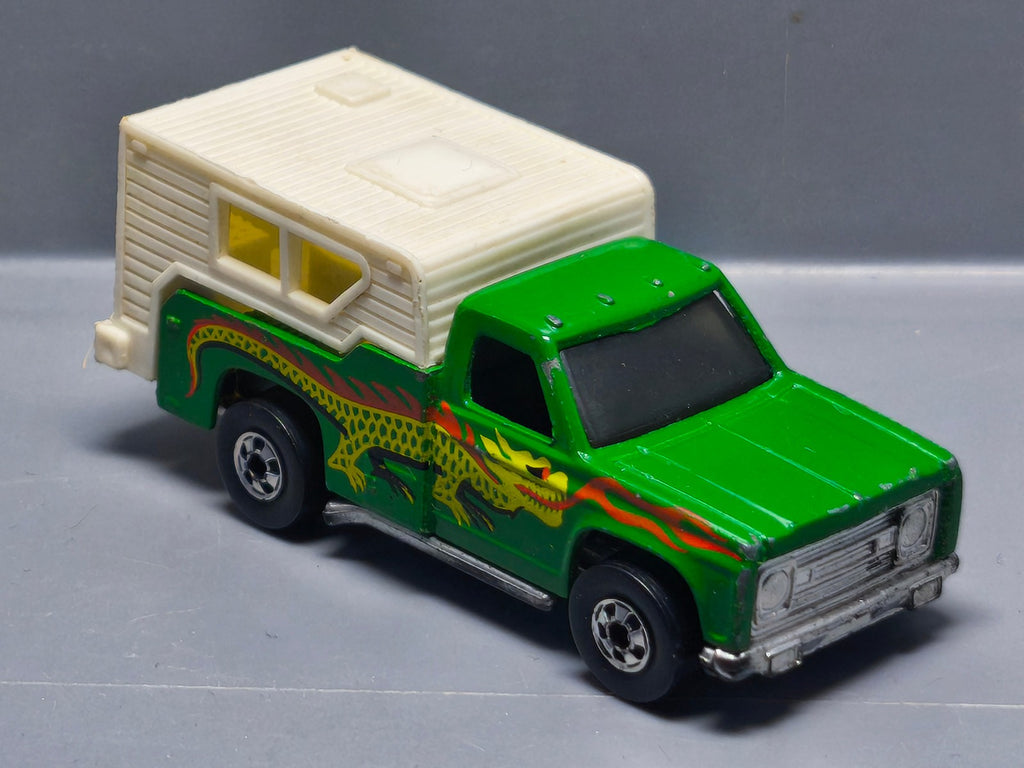 Hot Wheels Backwoods bomb 1977 flying colors (A20)
