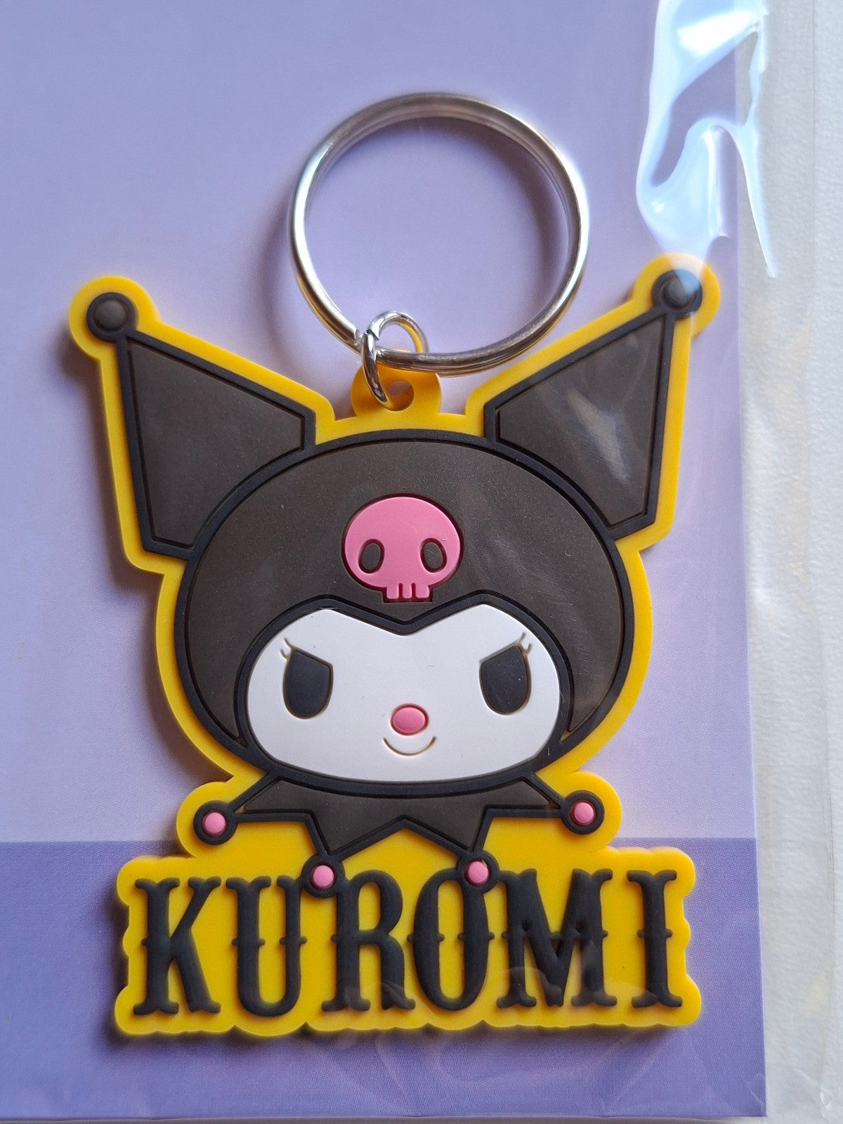Porte Clés Sanrio Hello Kitty Kuromi  (Cart)