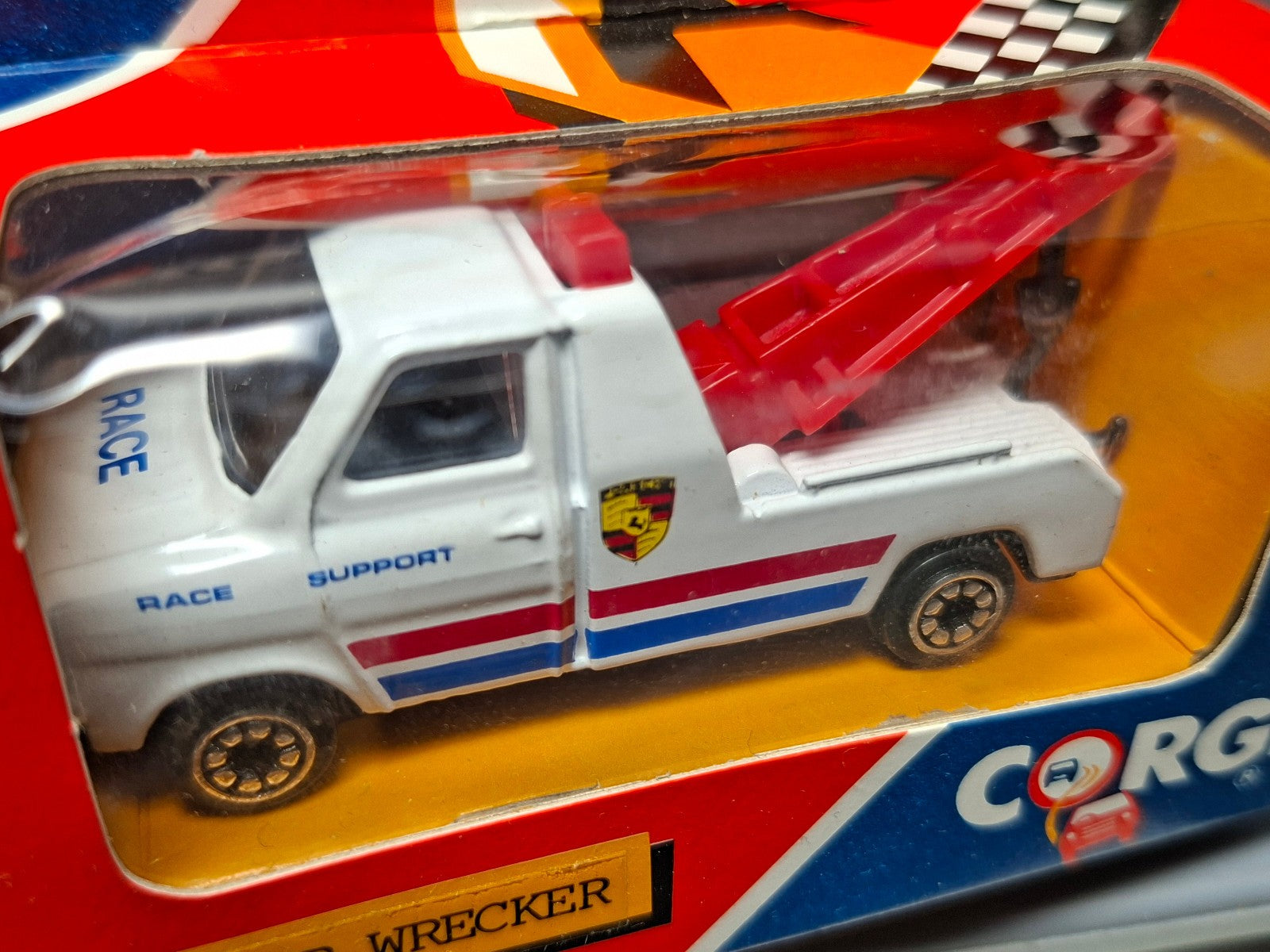 Corgi  Kremer wrecker Porsche bulle fendue (CP12)