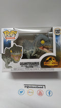 Funko Pop! JURASSIC PARK 2022 #1207 Giganotosaurus (FU17)
