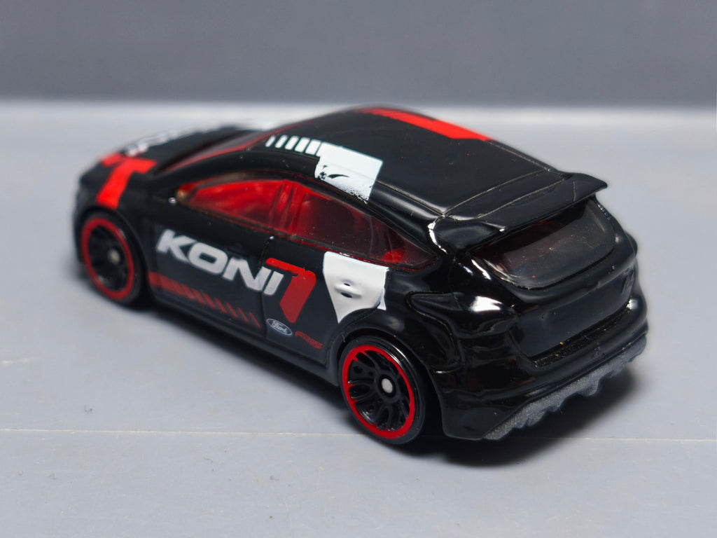 Hot Wheels Ford focus RS 2017-176 (A04)