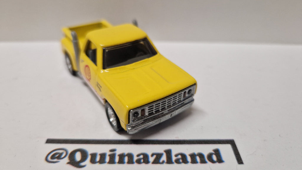 Hot wheels 2020 pop culture fuel 78 dodge little red express Shell  (A11)