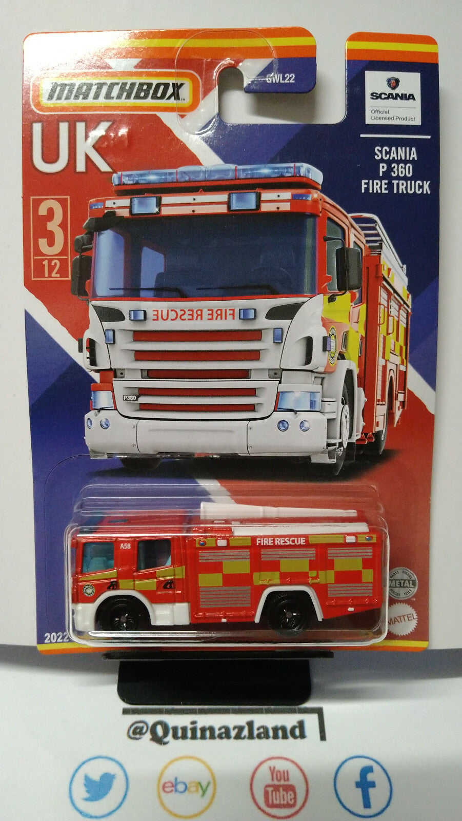 Matchbox série Best of uk Jaguar Land Rover Aston Ford scania Levc Taxi (CP01)