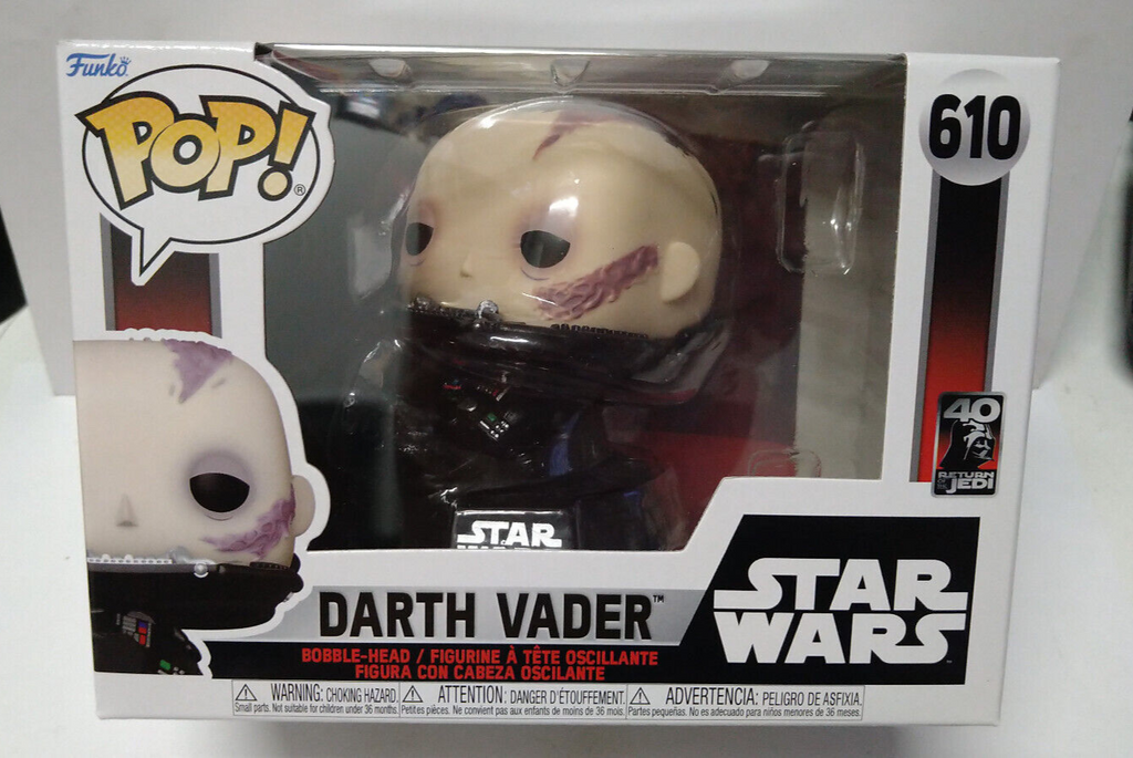 Funko Pop! STAR WARS 6 "40EME ANNIVERSAIRE"  N° 610 Dark Vador "  (F34)