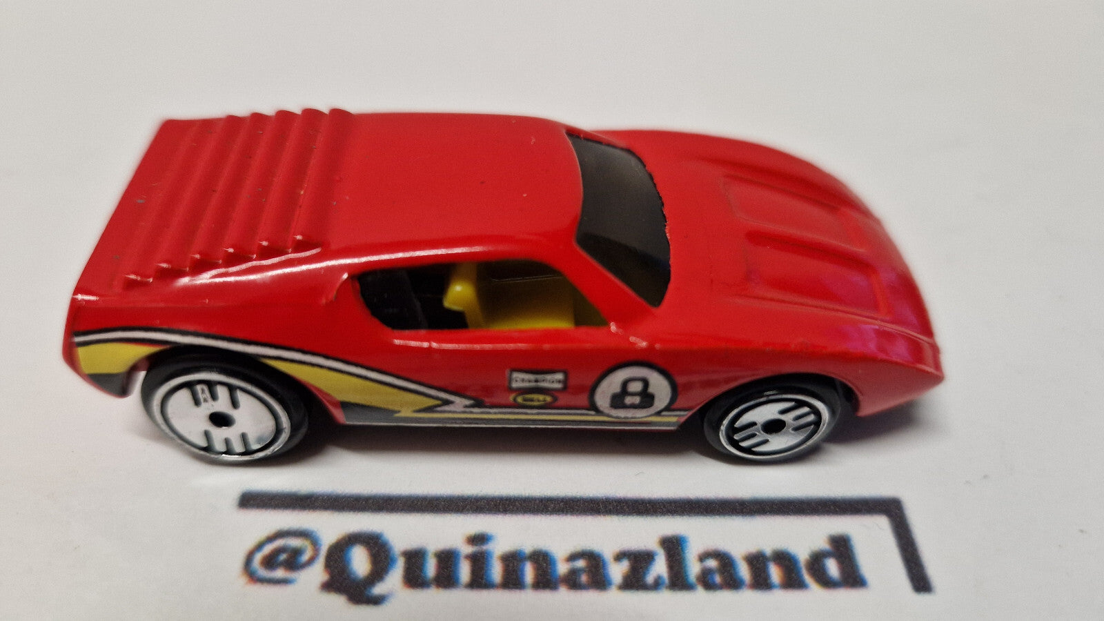 Hot Wheels 1987 mainline Road torch  (A33)