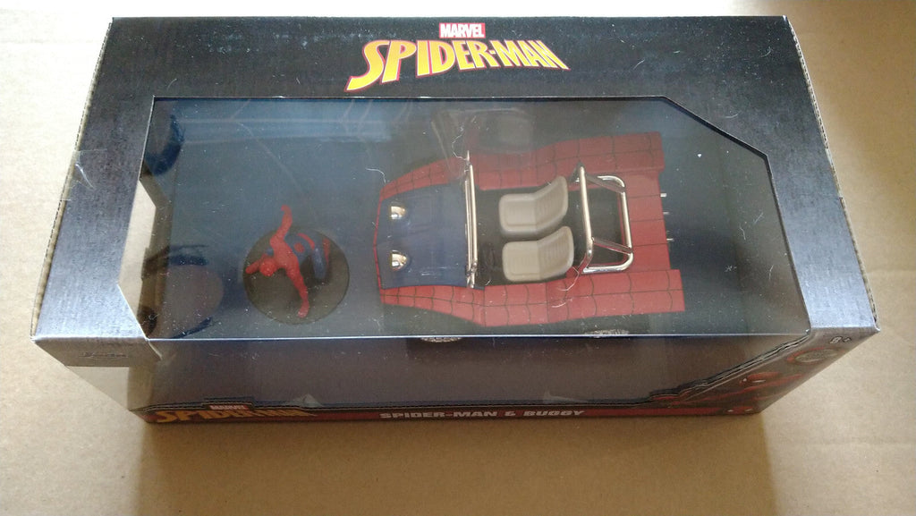 Jada 1/24 MARVEL  Spider-Man & Buggy (ET)