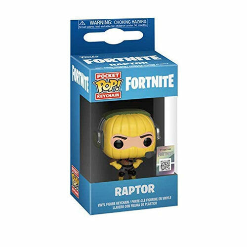 Funko POP Pocket Keychain porte-clé Fortnite Raptor Epic Games (FB2)