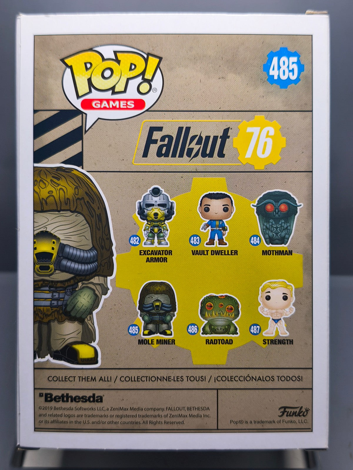 Funko Pop! Fallout 76 - 485 Mole Miner (F2)