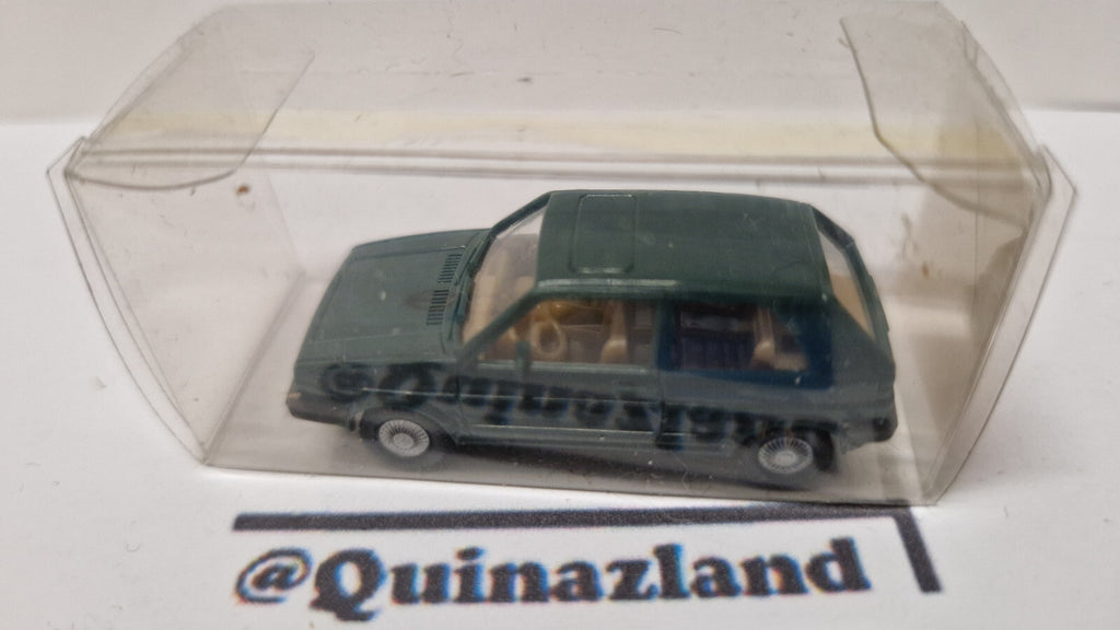 Wiking 1/87 Volkswagen golf 2 verte  (A34)
