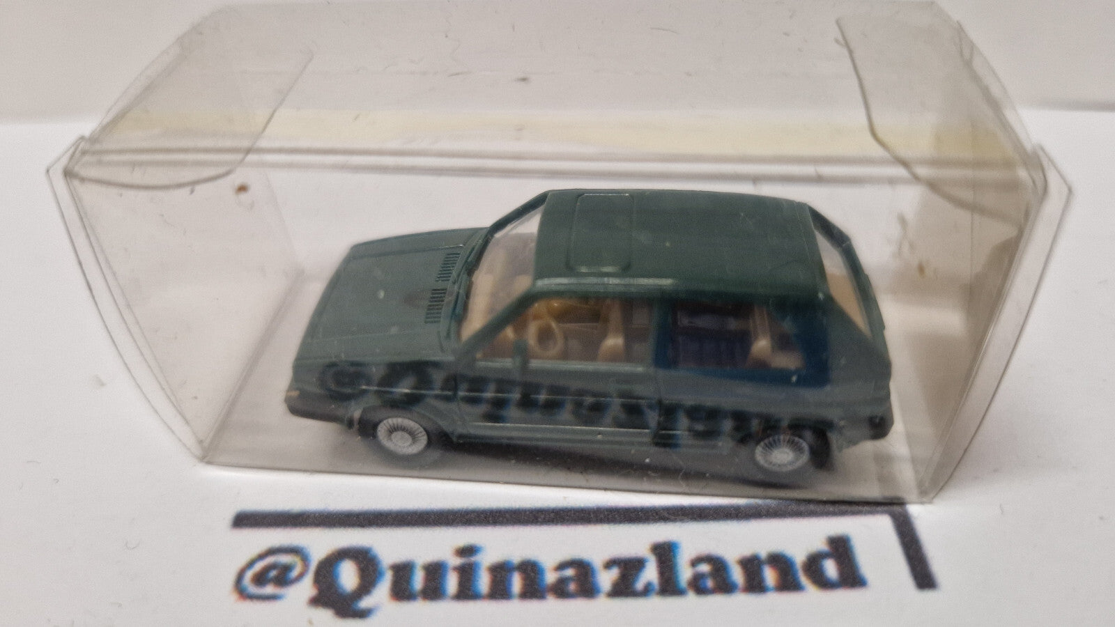 Wiking 1/87 Volkswagen golf 2 verte  (A34)