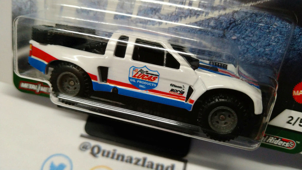 Hot Wheels Hyper Haulers Datsun Ford Jeep Baja Bouncer  lot de 5 (NG114)