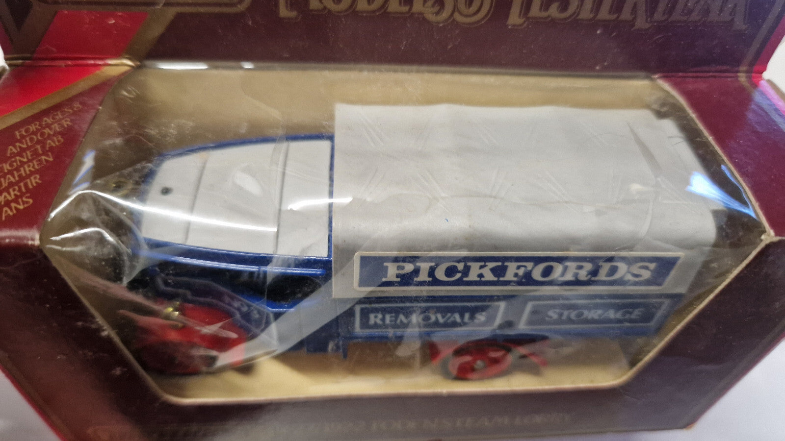 Matchbox Models of yesteryear 1922 Foden Steam Lorry    (NP24)