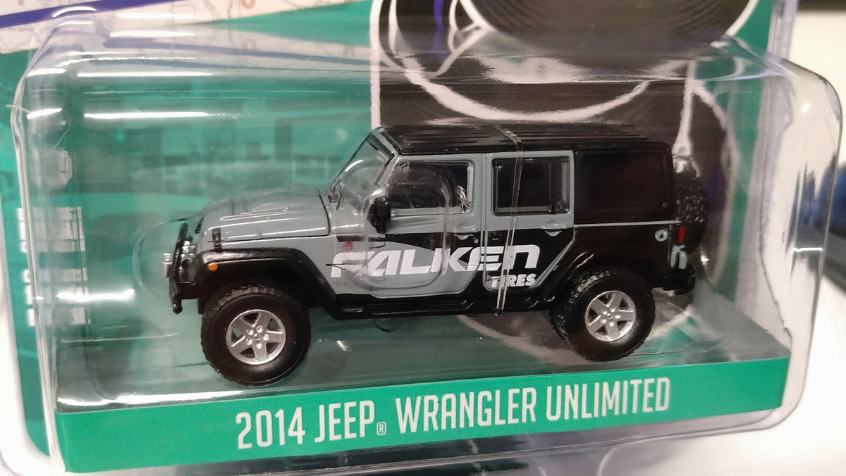 Greenlight Running On Empty Falken 2014 Jeep Wrangler Unlimited  (NG37)