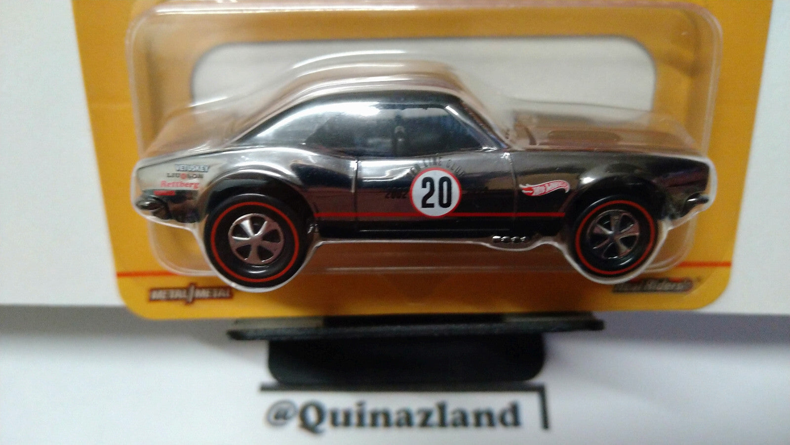 Hot Wheels 2022 RLC   Custom camaro   (CP14)