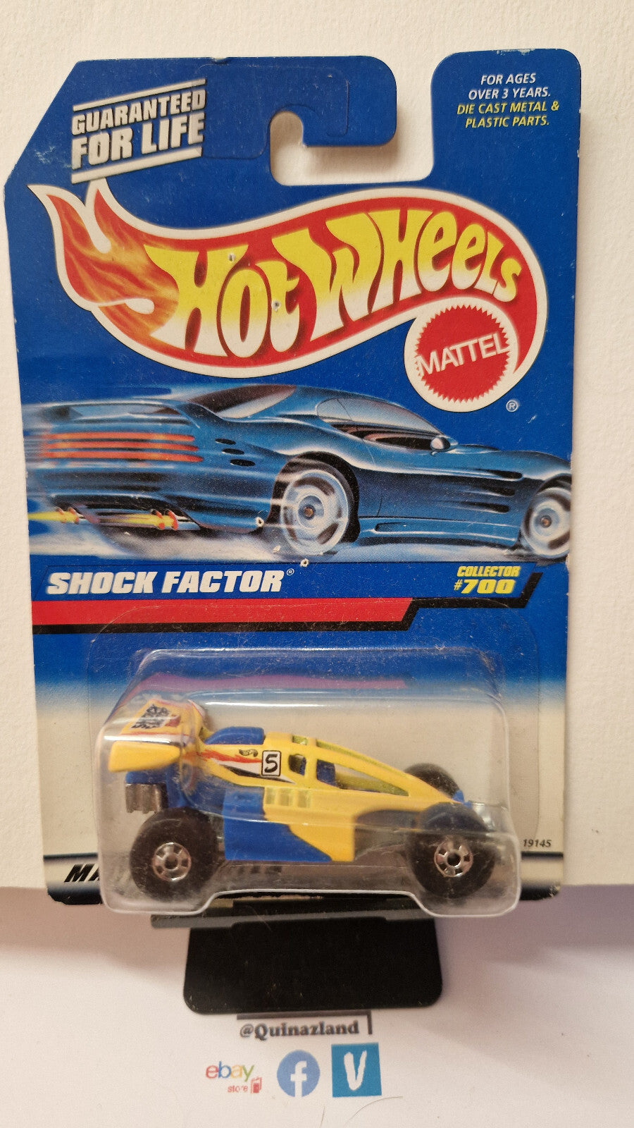Hot Wheels Shock factor   1996-700 (NP26)