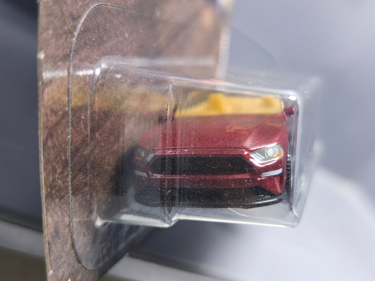 Matchbox série Ford Mustang '18 Ford Mustang Convertible (NP42)
