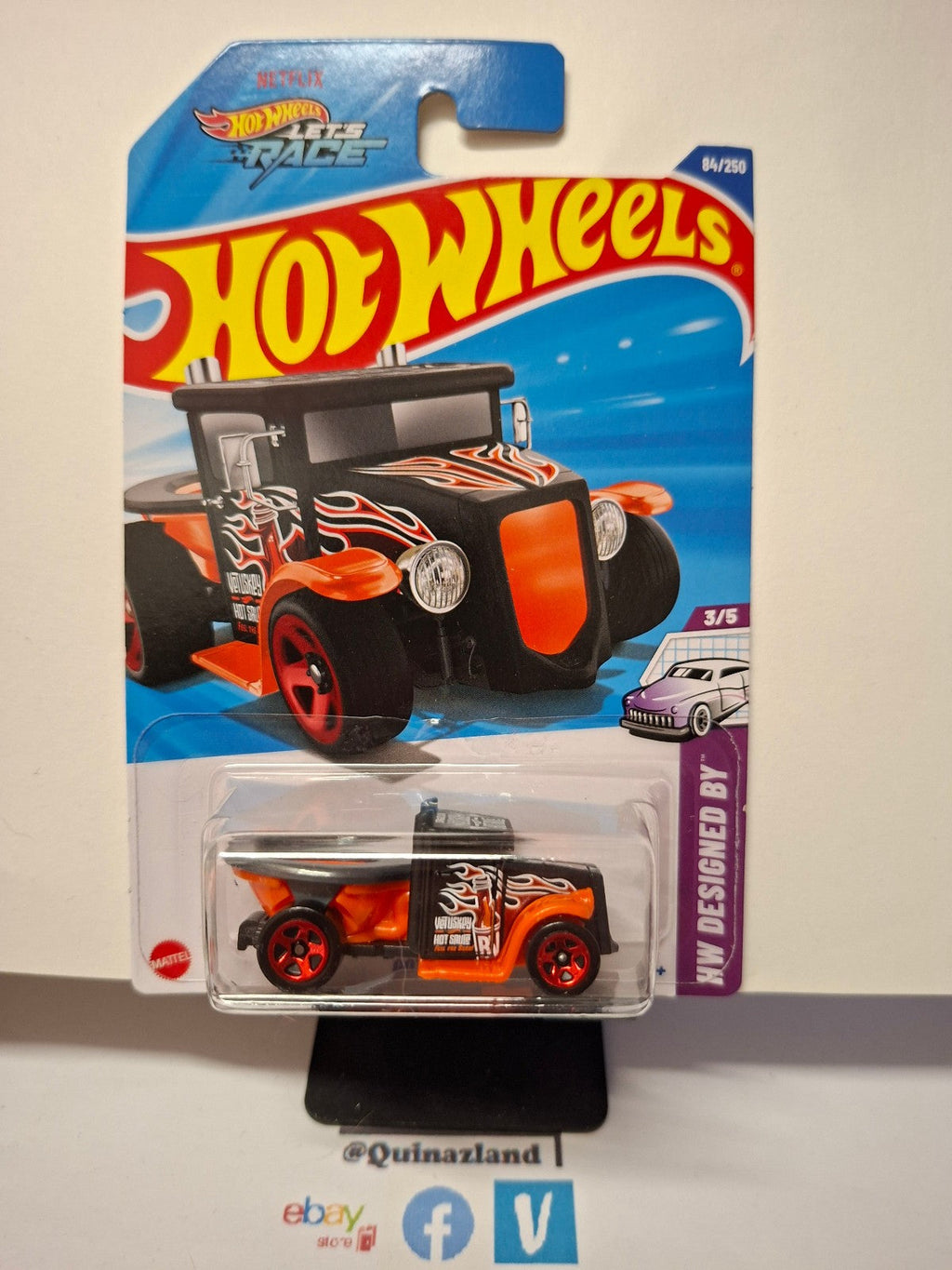 Hot Wheels Gotta Go   2025-084  (NP10)