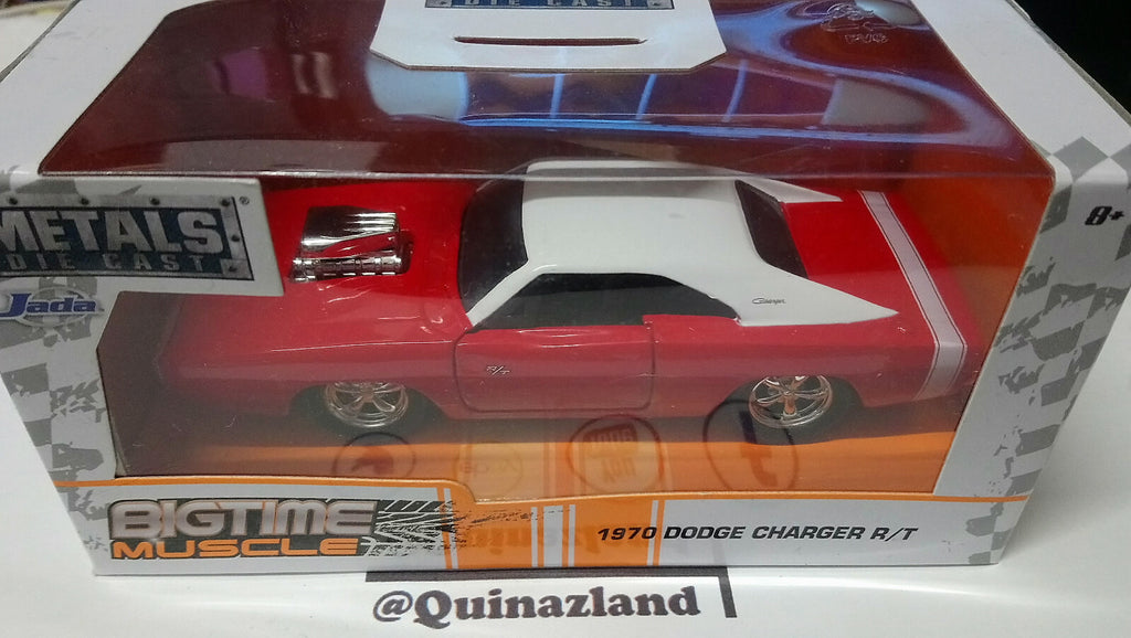 Jada Bigtime Muscle 1970 Dodge Charger R/T 1/32 (C9)