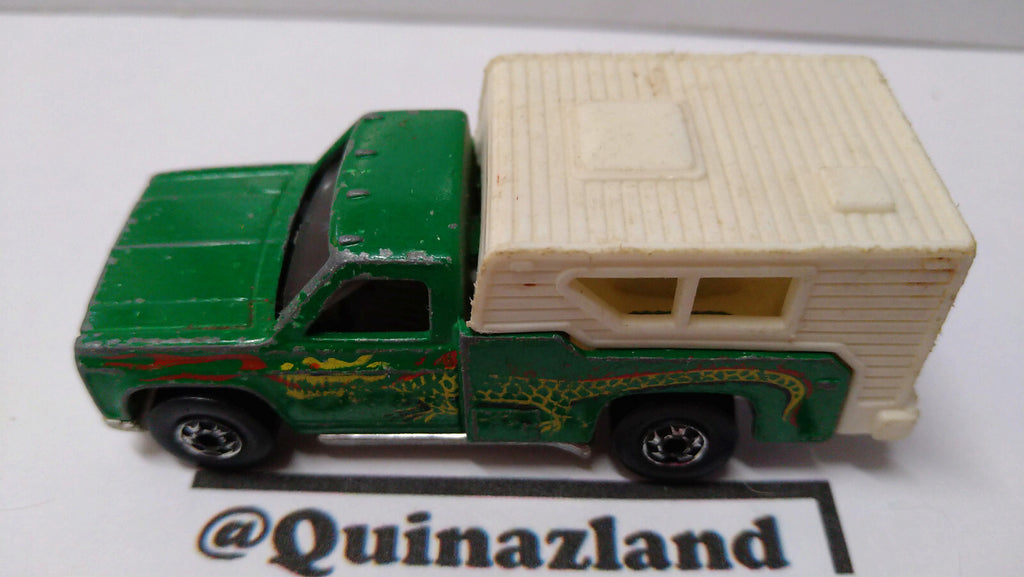 Hot Wheels Backwoods Bomb série Flying Color 1977   (A36)
