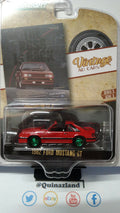 Greenlight Vintage ad cars 1982 Ford mustang gt Chase (NG34)