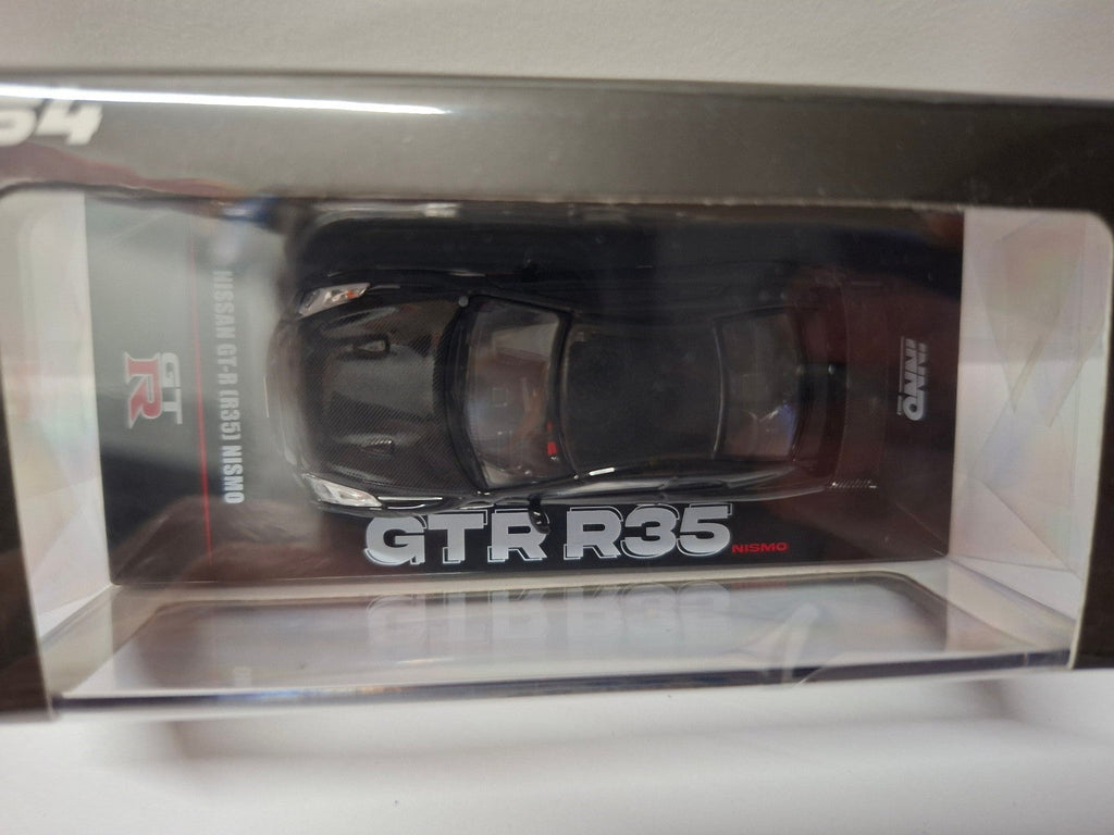 INNO64 Nissan GT-R (R35) NISMO, black (CP01)