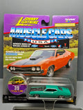 Johnny  Lightning Muscle cars U.S.A. série 3 1970 Ford Torino    (NG22)
