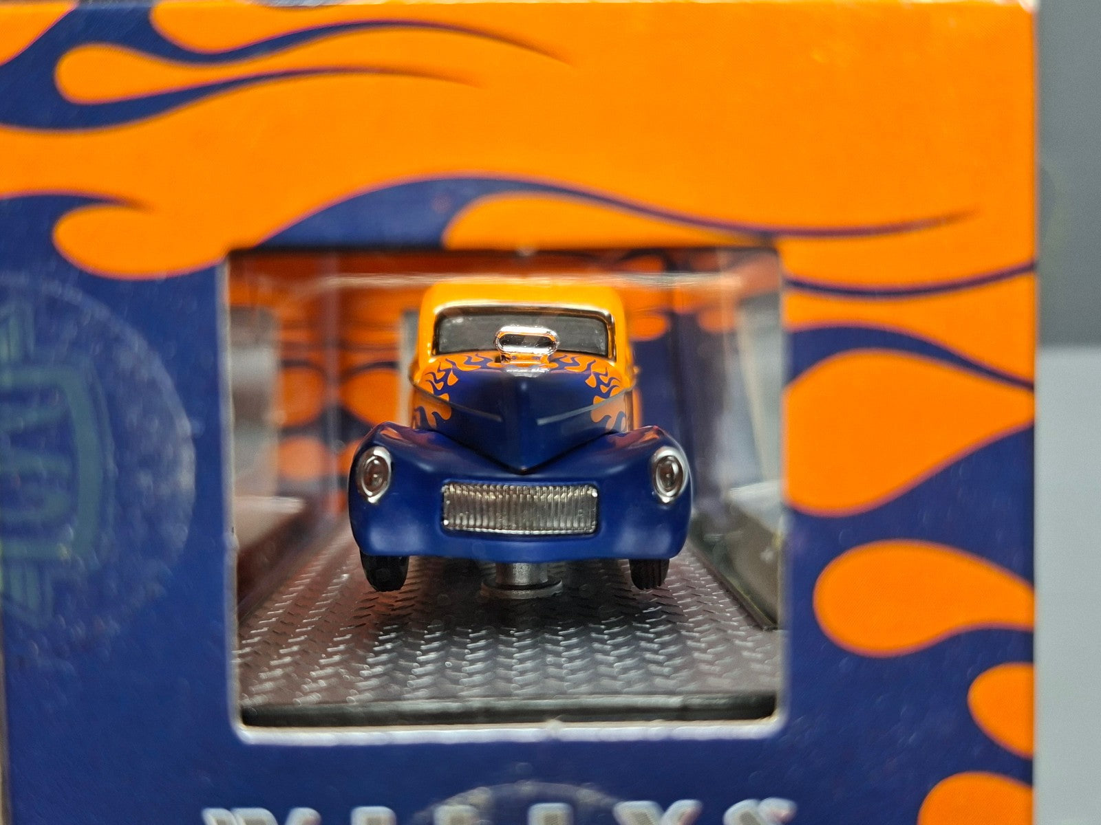 M2 Machines Detroit-Muscle Release 78 1941 Willys Coupe (NP04)