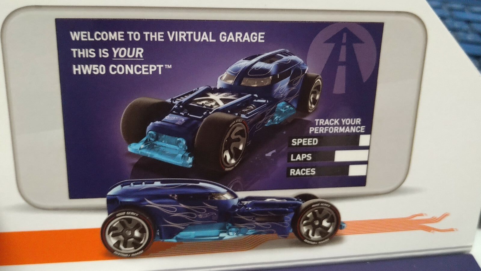 Hot Wheels ID HW50 Concept   (NG61)