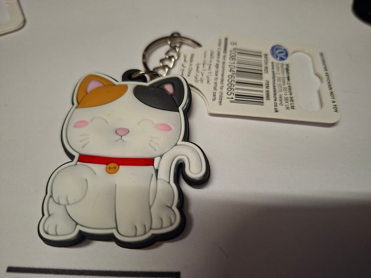 FOBZ Porte clés Chat    (CB)