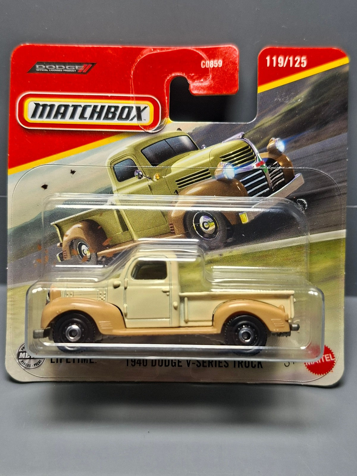 Matchbox 1940 Dodge V-Series truck 2025-119 (CP04)