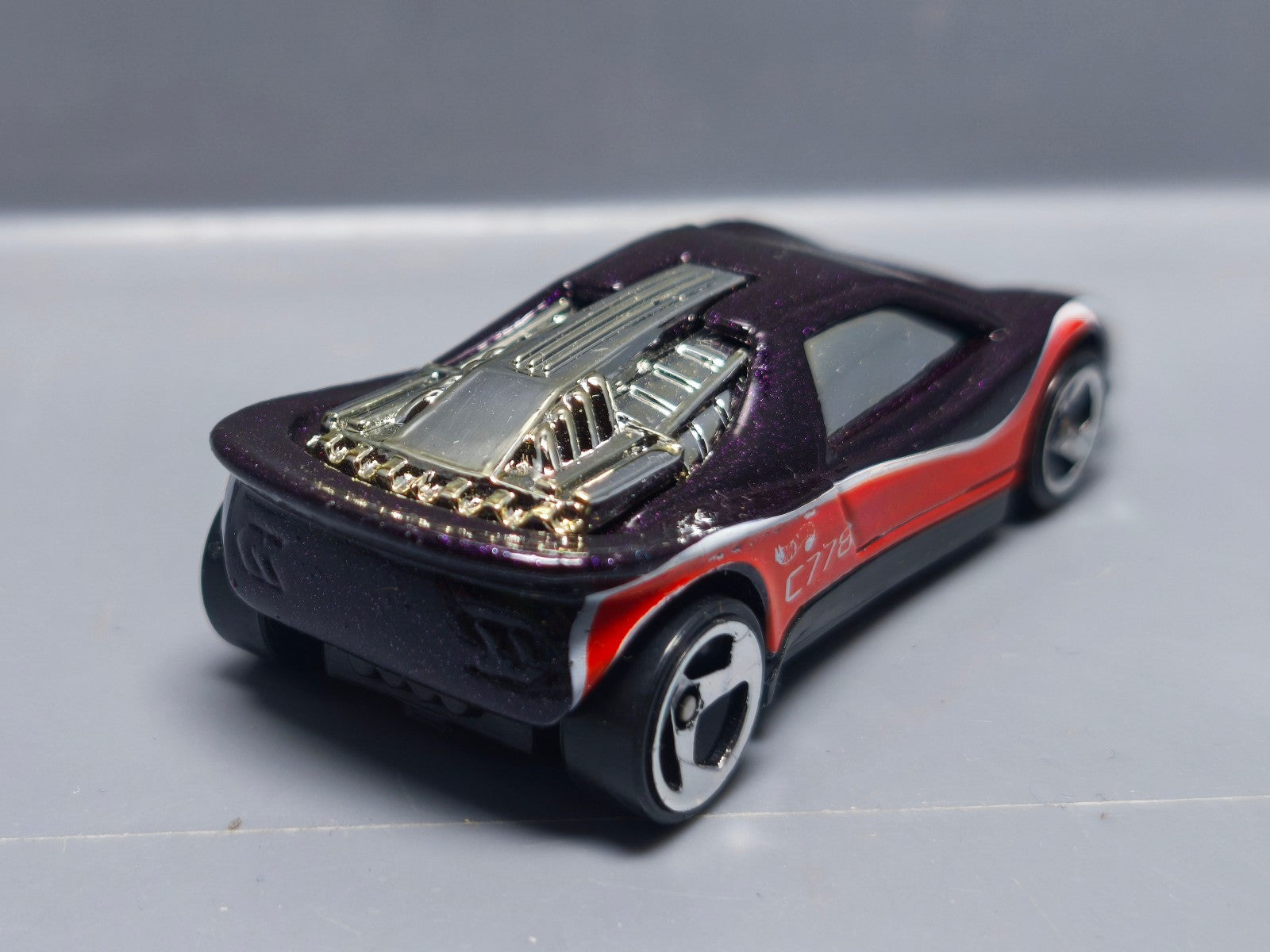 Hot Wheels Speed Blaster 1998-778 version violette foncée   (A39)