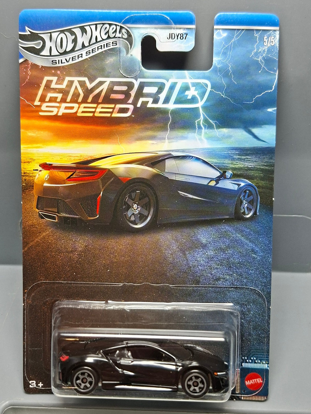 Hot Wheels Hybrid Speed  ’17 Acura Nsx (NP09)
