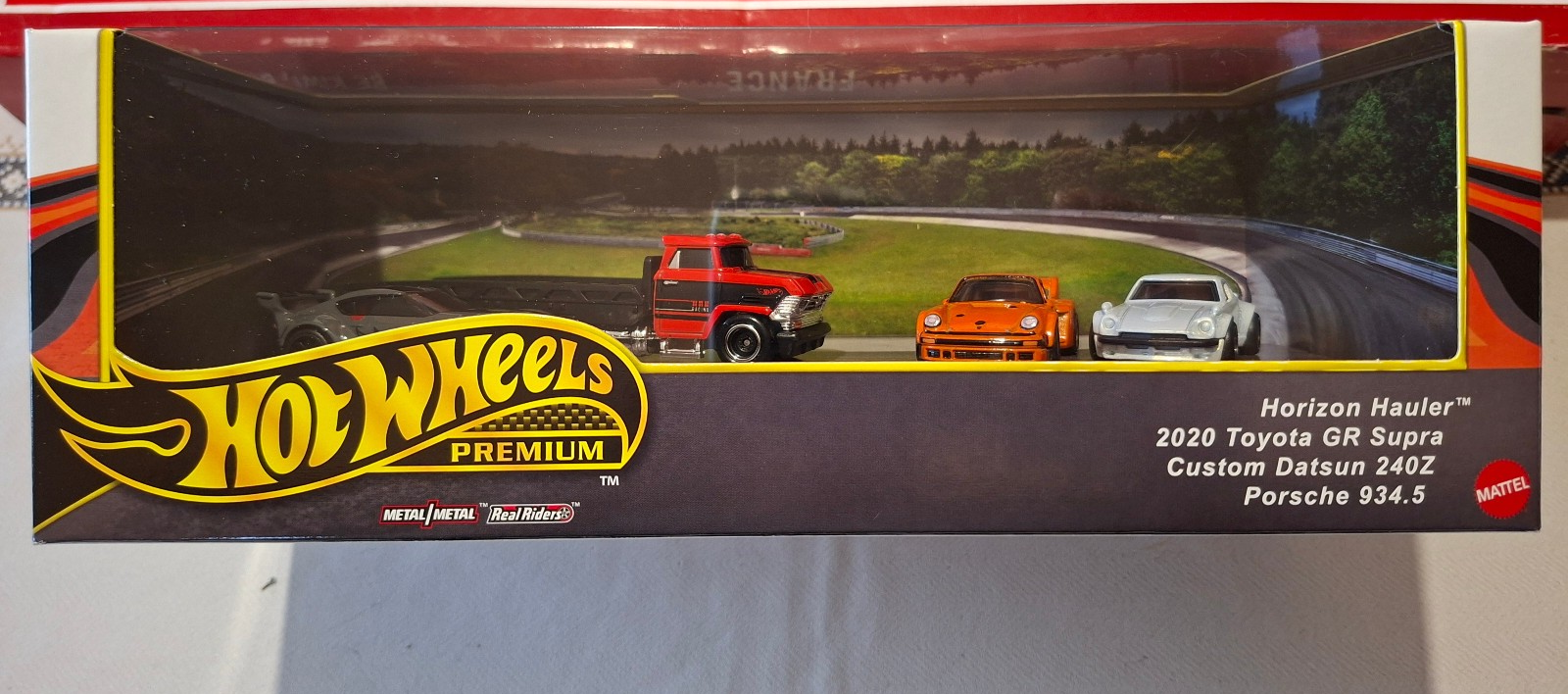 Hot Wheels Premium Set Toyota Datsun Porsche (cart)