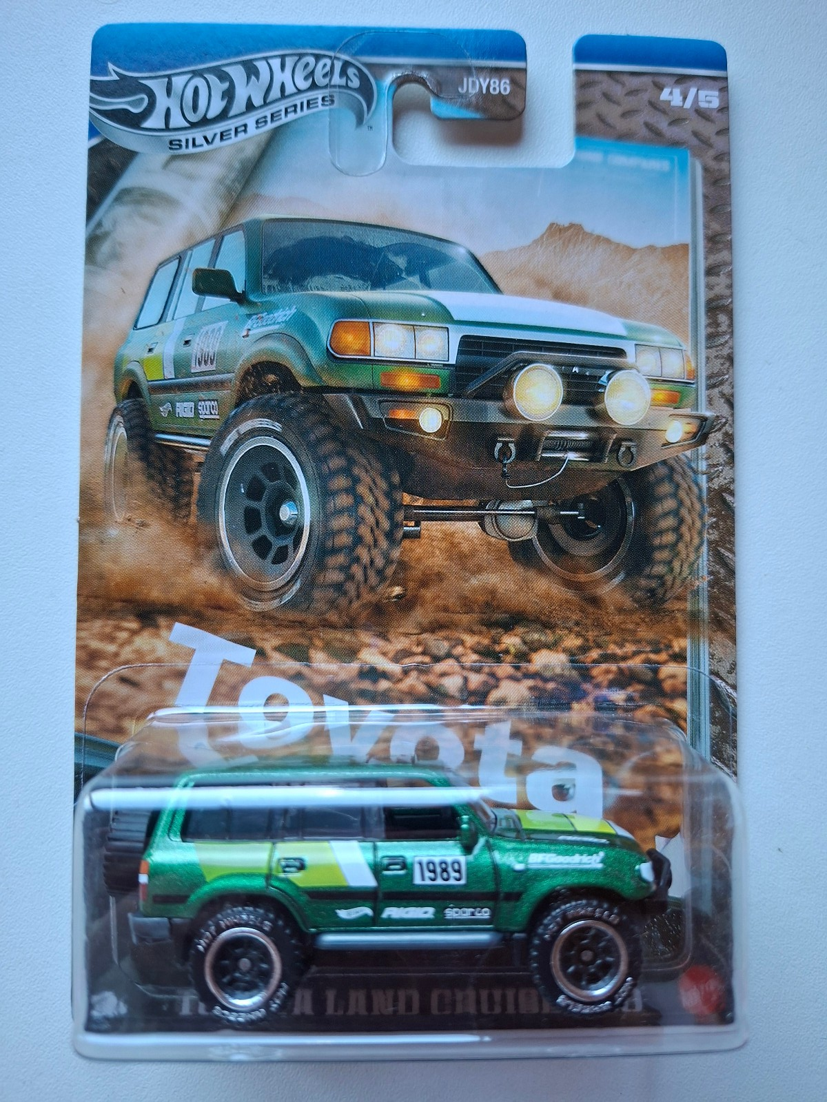 Hot Wheels Set  2025 Toyota Lot de 5 (CP16)