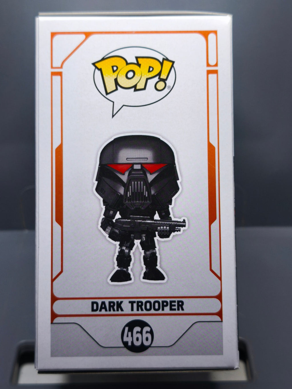 Funko Pop! Star Wars Mandalorian  N° 466 Dark Trooper (F6)