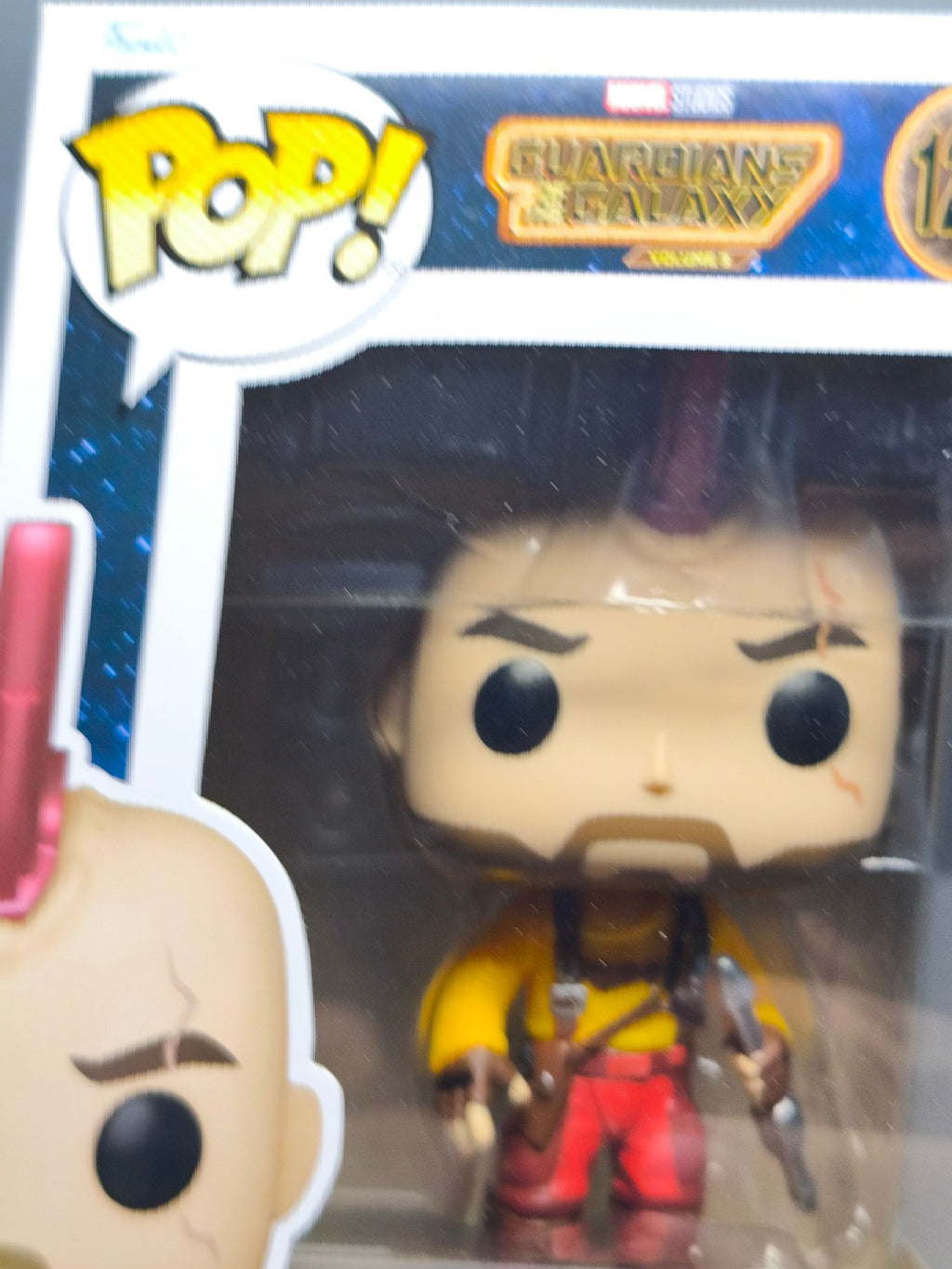 Funko Pop!  LES GARDIENS DE LA GALAXIE 3  N° 1209 Kraglin (F27)