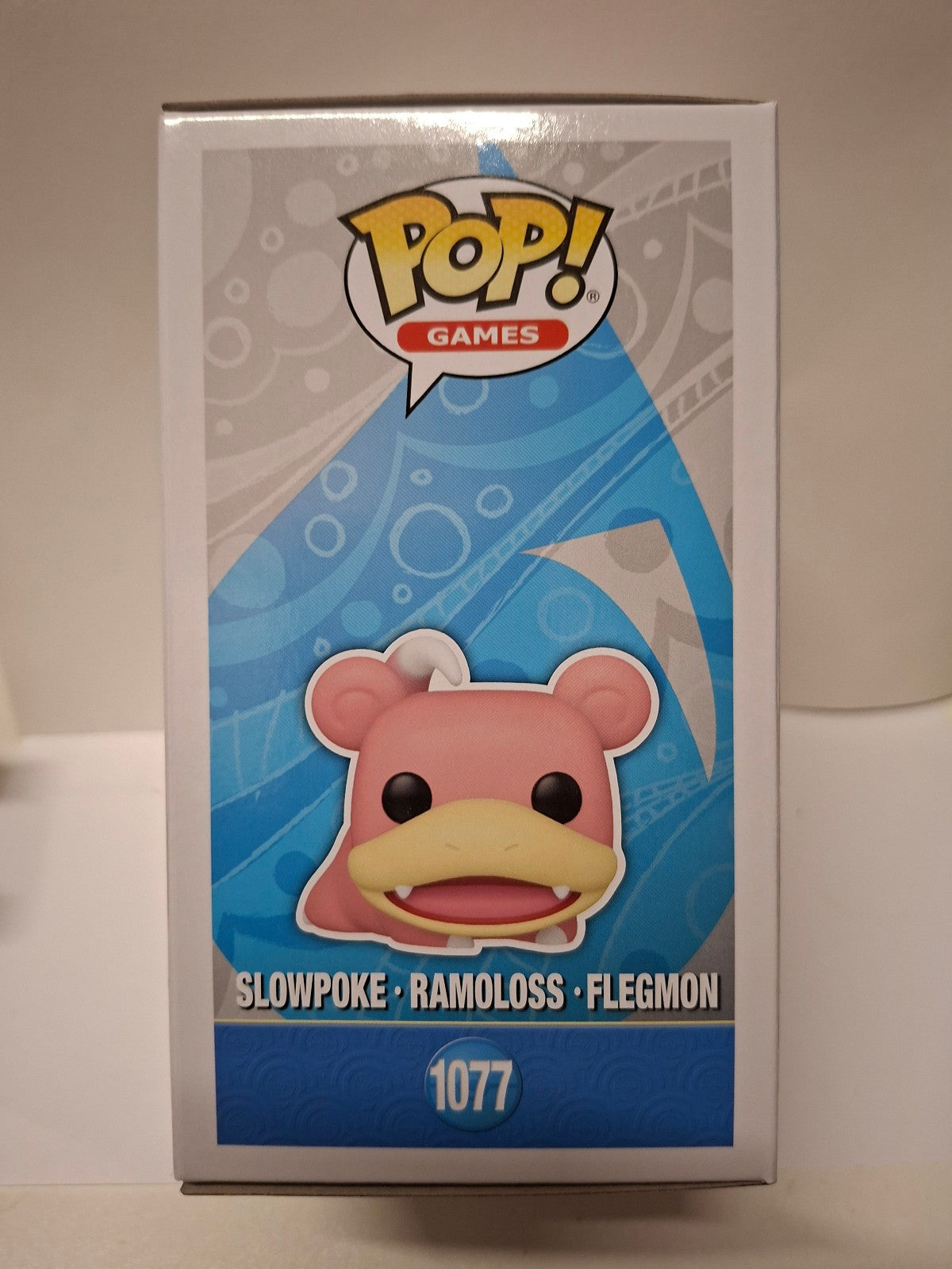 Funko Pop!  Pokemon Pop Games N° 1077 Ramoloss   (F52)