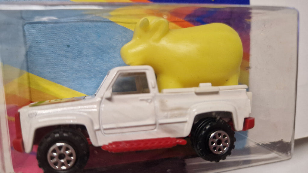 Norev Mini jet Pickup Yoplait      (CP09)