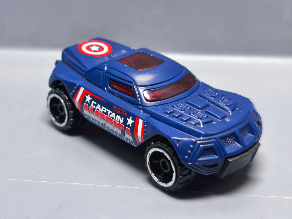 hot wheels RD-08 2016 capitaine america  exclusive Walmart (A10)