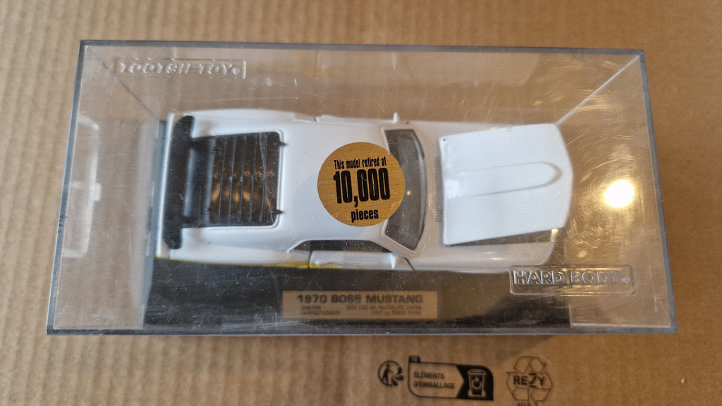 Tootsie toy 1/32 Muscle cars Limitée à 10000 ex  1970 boss mustang  (C9)