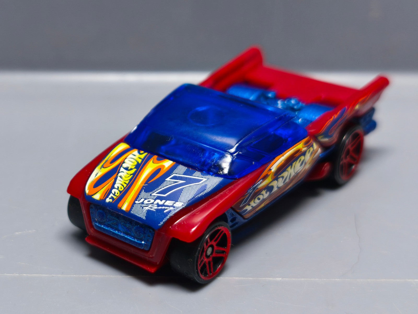 Hot Wheels Jester 2004-172 PR5 rouge (A11)