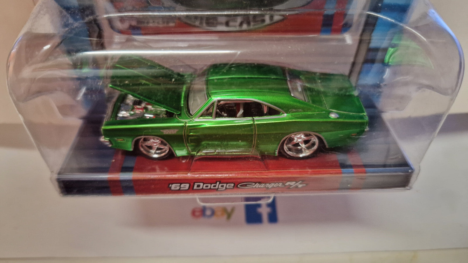 Maisto Pro rodz 69 dodge charger R/T     (NG07)