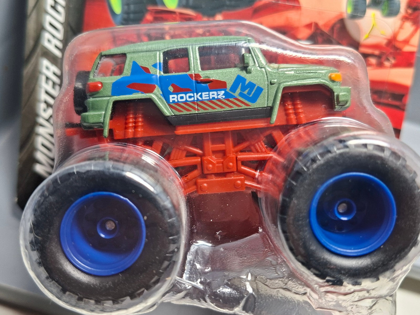 Majorette Monster rockerz Toyota fj cruiser  (NG08)