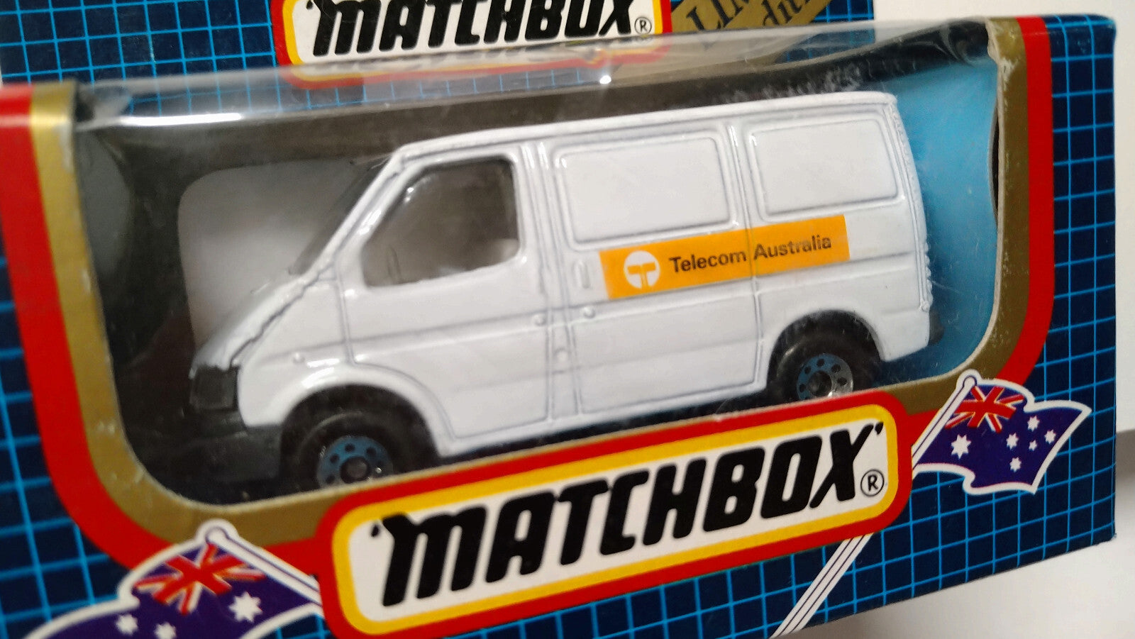 Matchbox Exclusive austalie Ford transit telecom australia  (NP21)
