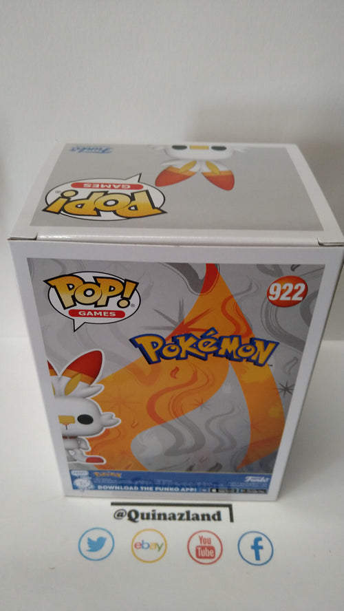Funko Pop! POKEMON  Games N° 922 Flambino (F26)