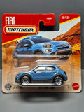 Matchbox 2016 Fiat 500X  2025-035 (CP04)