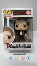 Funko Pop! ALTERED CARBON 925 Takeshi Kovacs Elias Ryker (F9)